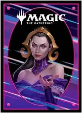Ultra Pro - Standard Deck Protectors (100 ct.) - MTG: Foundations - Liliana